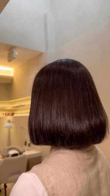 Portfolio detail from Krasiva’s hair work